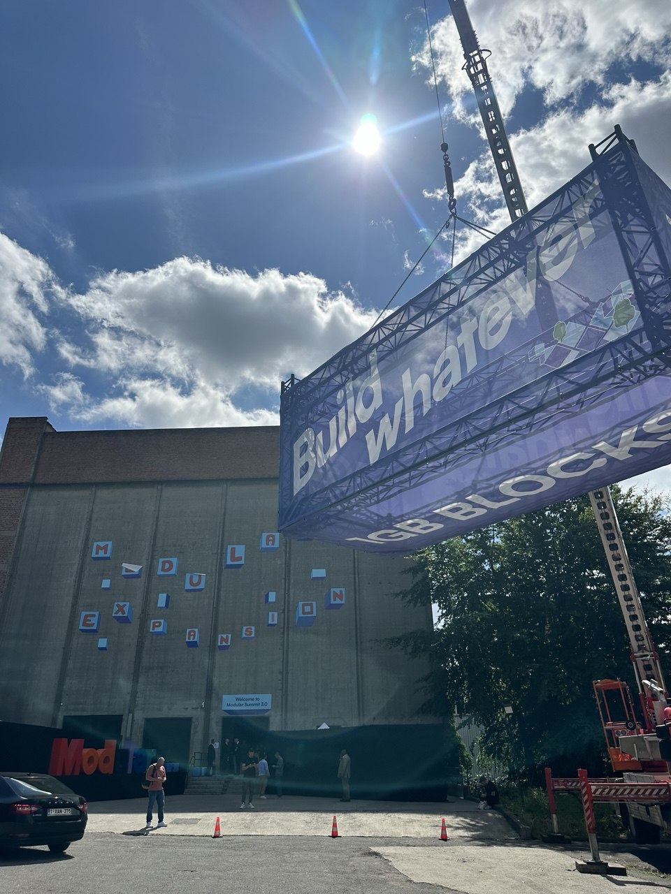 Modular Summit 3 venue in Brussels